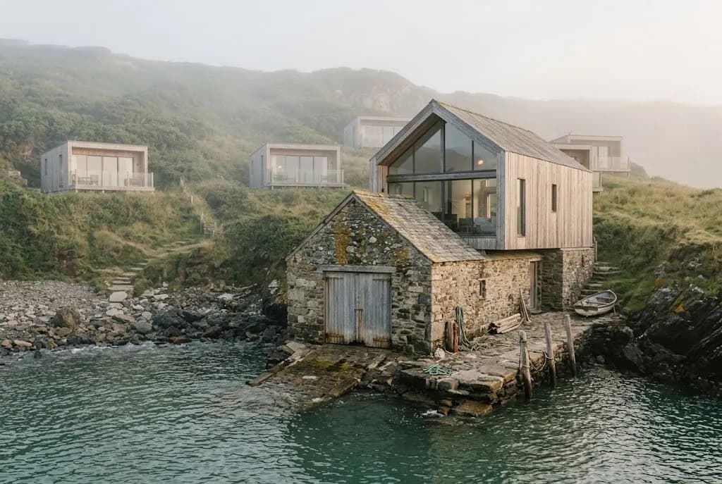 The Boathouse Loft, outside