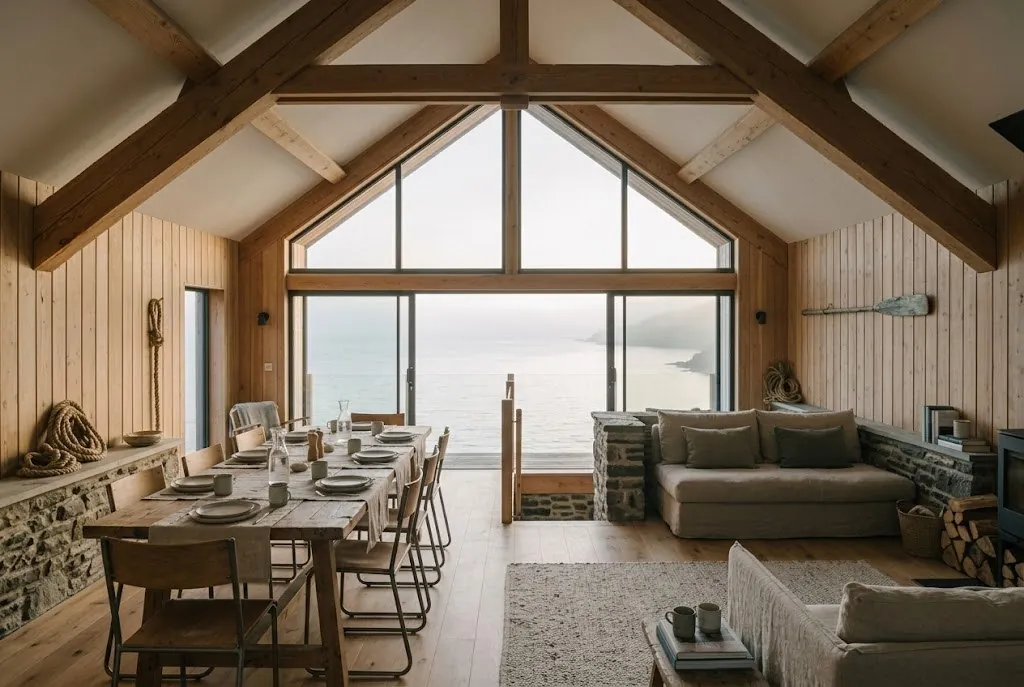 The Boathouse Loft, inside