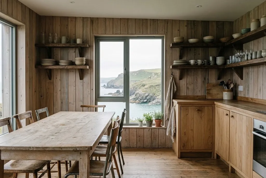 Driftwood, inside