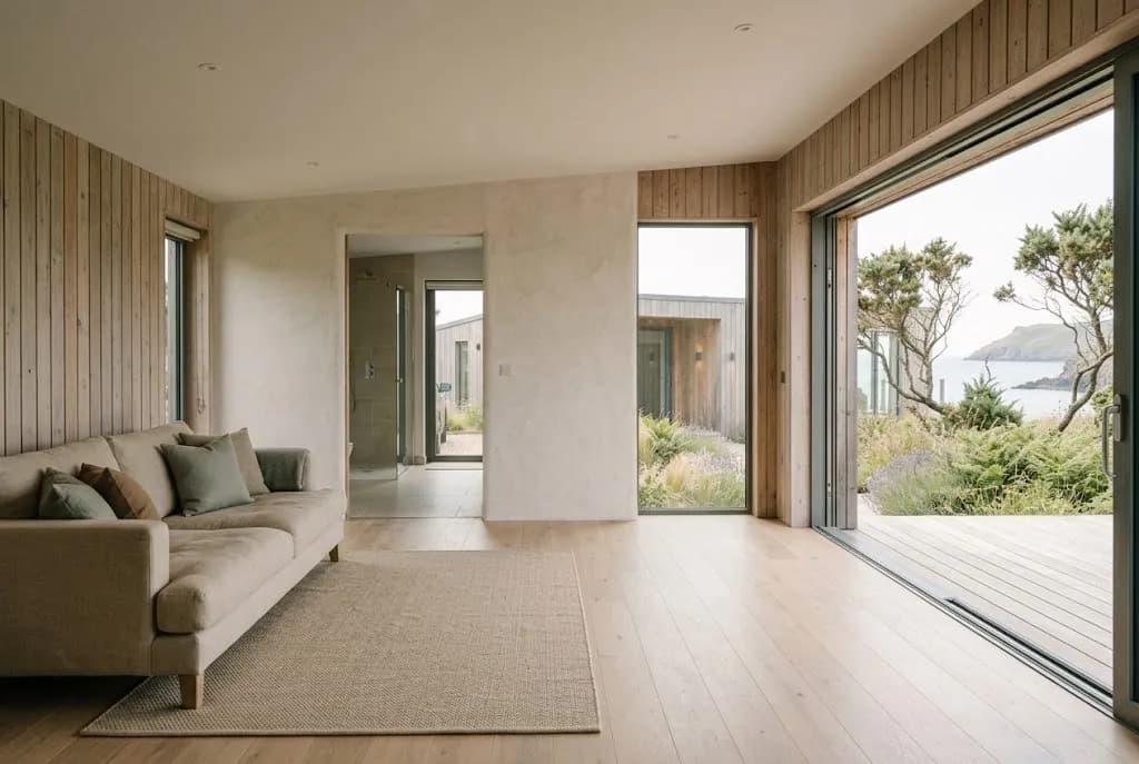 Heron Villa, inside