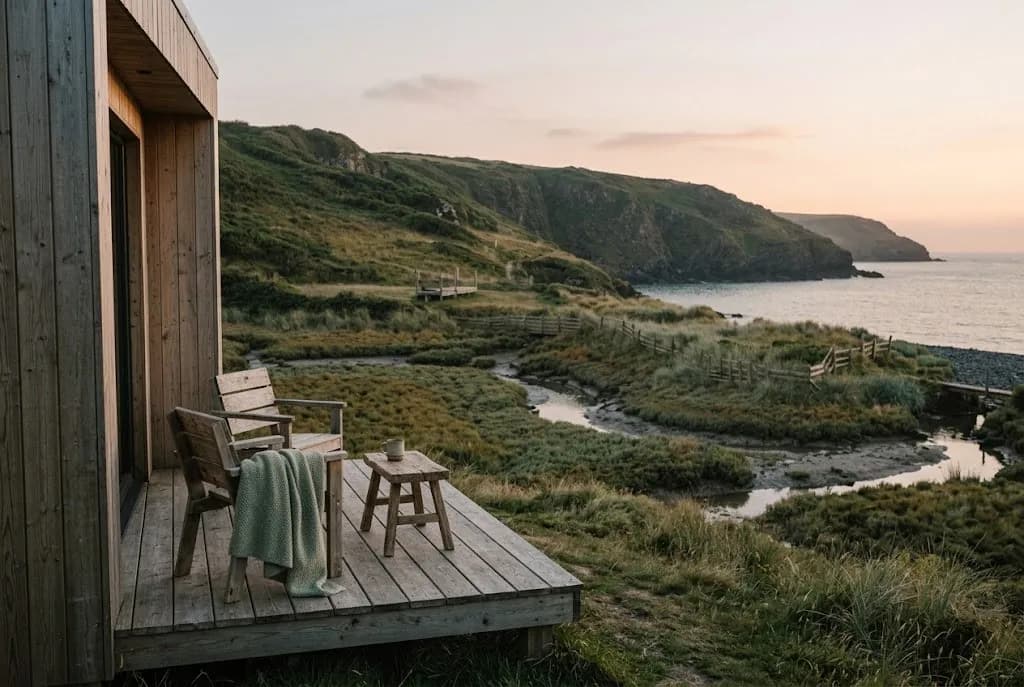 Saltmarsh, terrace